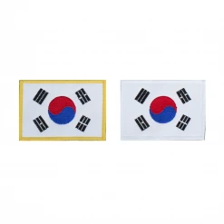 Best Martial Arts / MOOTO USA Korea Flag Patch