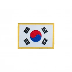 Best Martial Arts / MOOTO USA Korea Flag Patch