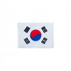 Best Martial Arts / MOOTO USA Korea Flag Patch