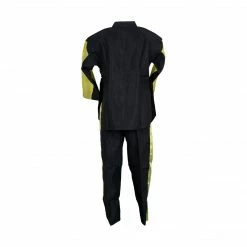 Best Martial Arts / MOOTO USA Uniforms BMA Black/Yellow V-Neck Uniform
