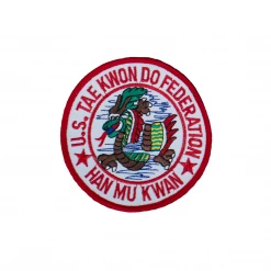 Best Martial Arts / MOOTO USA US Han Mu Kwan Patch