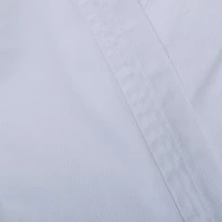 Best Martial Arts / MOOTO USA BMA Ribbed Fabric White Open Uniform Uniforms