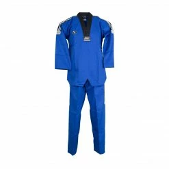 Best Martial Arts / MOOTO USA Uniforms BMA Dri-Fit Fabric Black-V Color Uniform