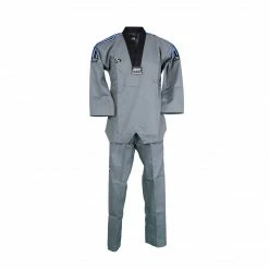 Best Martial Arts / MOOTO USA Uniforms BMA Dri-Fit Fabric Black-V Color Uniform