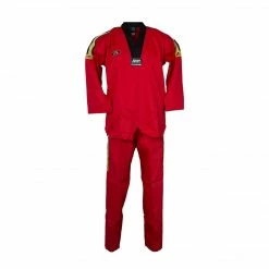 Best Martial Arts / MOOTO USA Uniforms BMA Dri-Fit Fabric Black-V Color Uniform