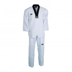 Best Martial Arts / MOOTO USA BMA Dri-Fit Fabric White Uniform (WV, BV) Uniforms