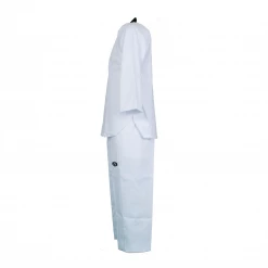 Best Martial Arts / MOOTO USA BMA Dri-Fit Fabric White Uniform (WV, BV) Uniforms