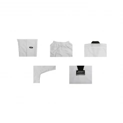 Best Martial Arts / MOOTO USA BMA Ultra Light Uniform White V (CLOSE OUT) Closeout Sale