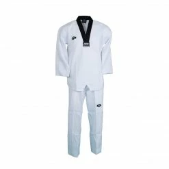 Best Martial Arts / MOOTO USA Uniforms BMA Deluxe V-Neck Uniform (WV, BV)