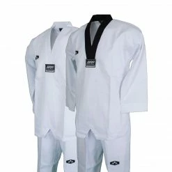 Best Martial Arts / MOOTO USA Uniforms BMA Deluxe V-Neck Uniform (WV, BV)
