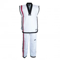 Best Martial Arts / MOOTO USA BMA Sleeveless Uniform (Red, White)