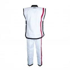 Best Martial Arts / MOOTO USA BMA Sleeveless Uniform (Red, White)