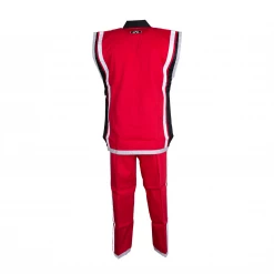 Best Martial Arts / MOOTO USA BMA Sleeveless Uniform (Red, White)