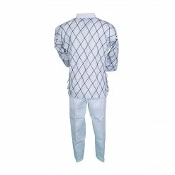 Best Martial Arts / MOOTO USA Uniforms BMA White Hapkido Uniform With Diamond Stitching