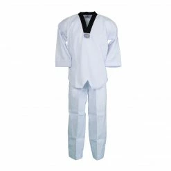 Best Martial Arts / MOOTO USA BMA Ribbed Fabric V-Neck Uniform Uniforms
