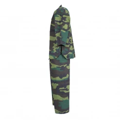 Best Martial Arts / MOOTO USA BMA Camouflage V-Neck Uniform