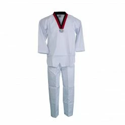 Best Martial Arts / MOOTO USA BMA Twill Fabric V-Neck Uniform Uniforms