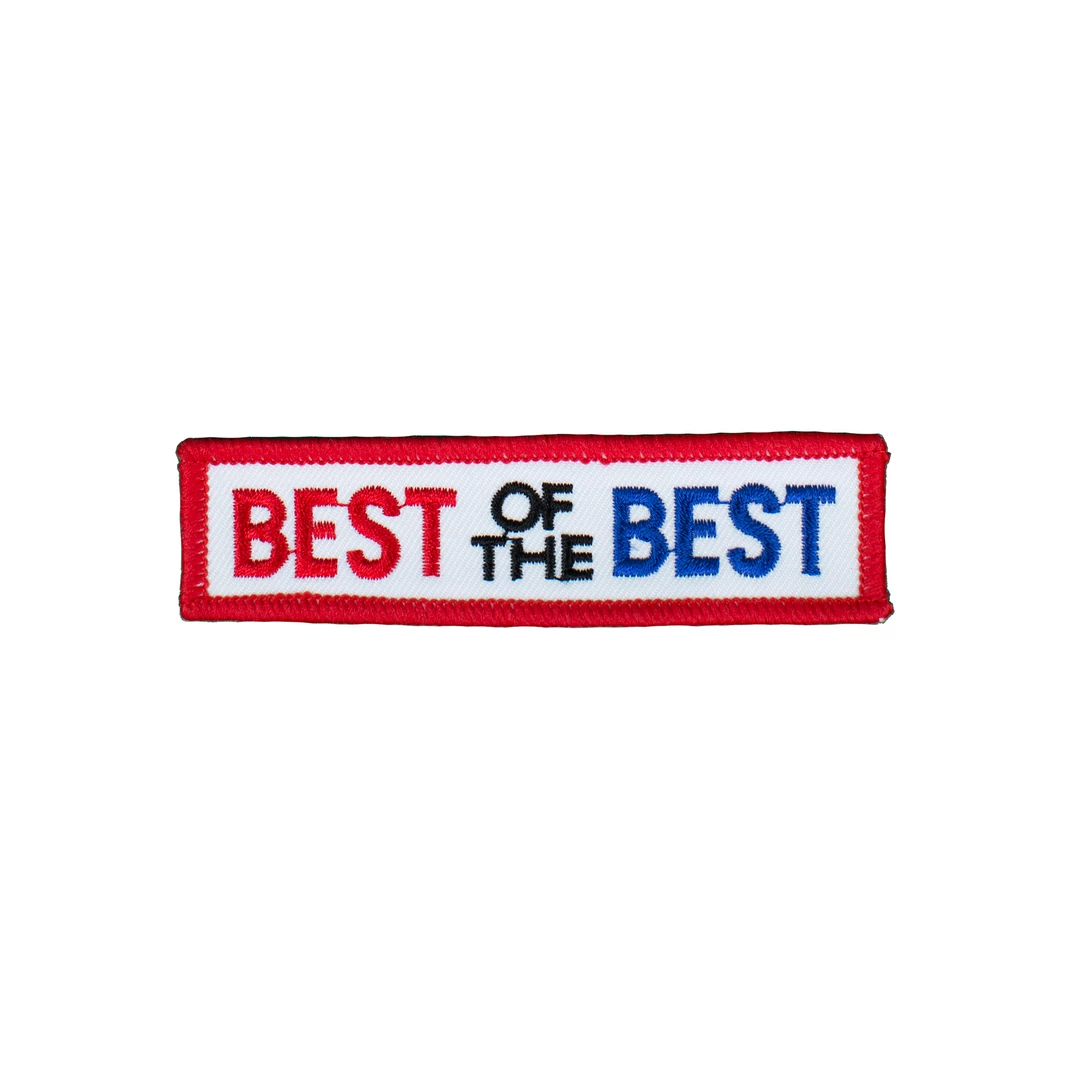 Discount 𧨠Best Martial Arts / MOOTO USA Best Of The Best Patch π 3 Best Martial Arts / MOOTO USA Best Of The Best Patch