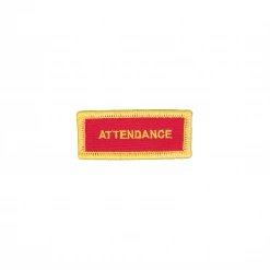 Best Martial Arts / MOOTO USA Attendance Small Patch