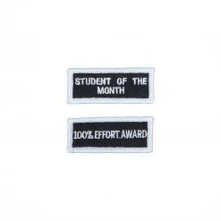 Best Martial Arts / MOOTO USA Award Patch Small