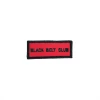 Best Martial Arts / MOOTO USA Black Belt Club Small Patch