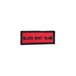 Best Martial Arts / MOOTO USA Black Belt Club Small Patch