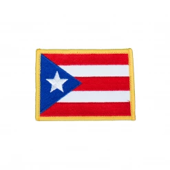 Best Martial Arts / MOOTO USA Puerto Rico Flag Patch