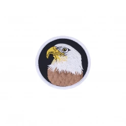 Best Martial Arts / MOOTO USA American Eagle Head Round Patch