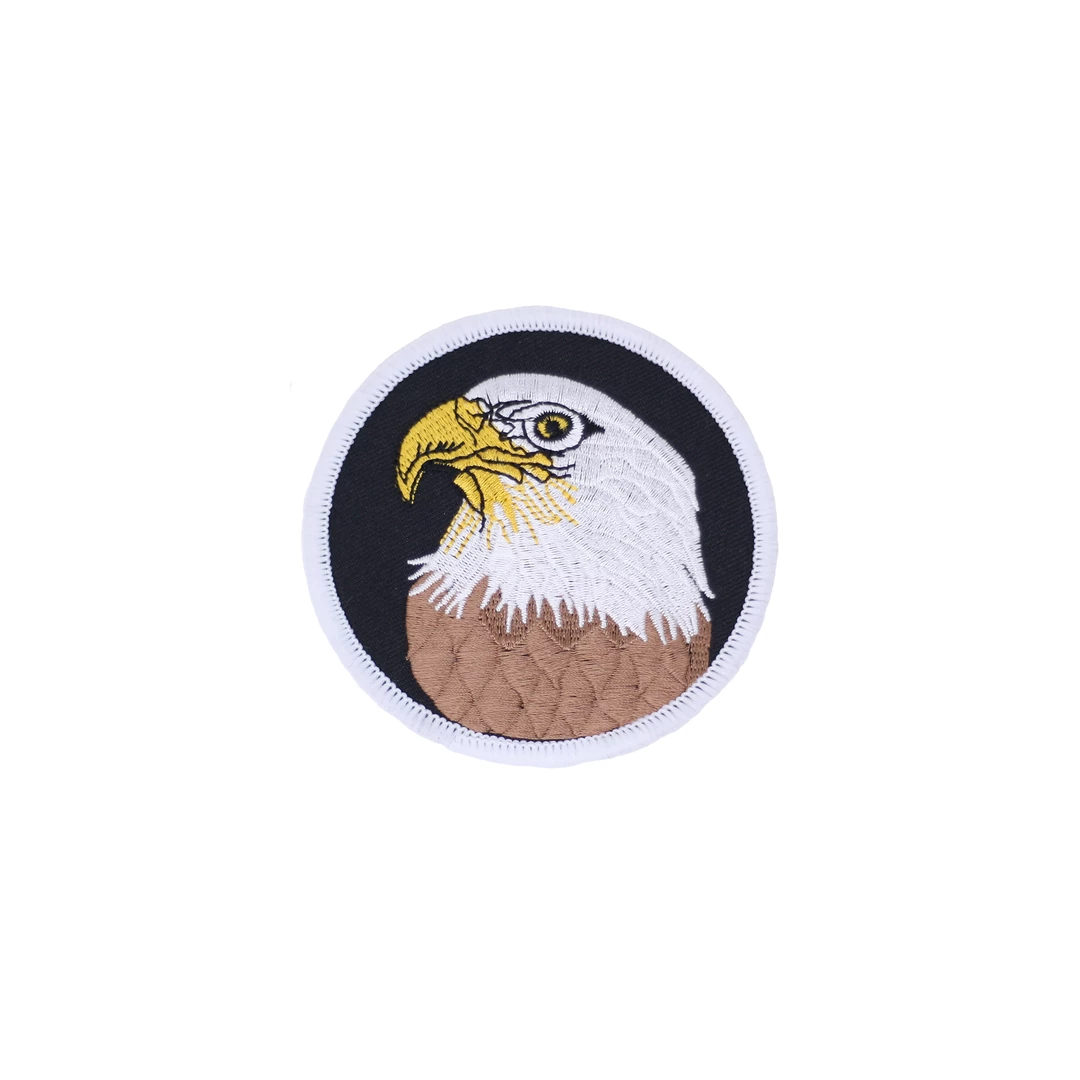 Buy π Best Martial Arts / MOOTO USA American Eagle Head Round Patch π 3 Best Martial Arts / MOOTO USA American Eagle Head Round Patch