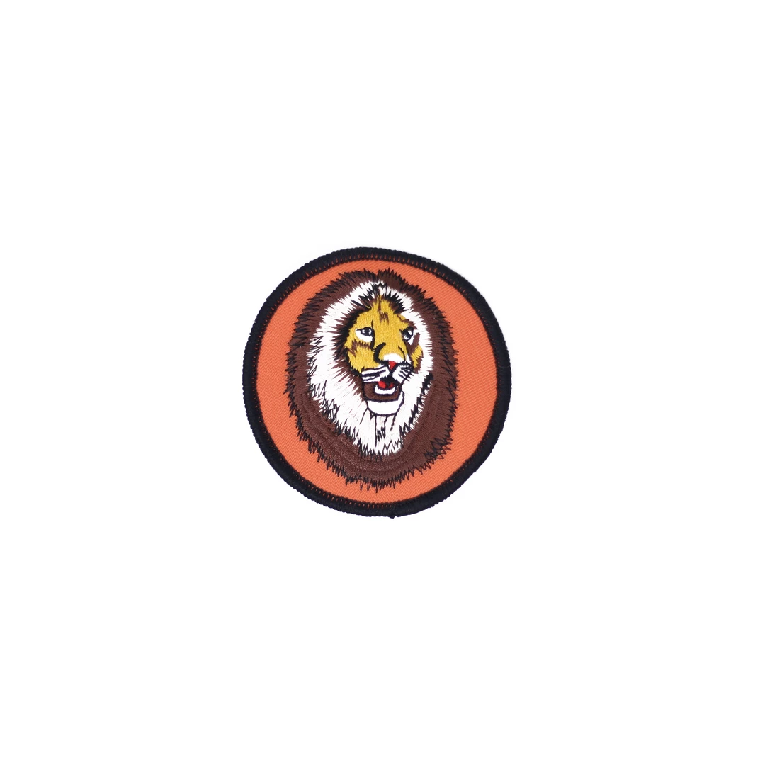 Discount β€οΈ Best Martial Arts / MOOTO USA Lion Head Round Patch π 3 Best Martial Arts / MOOTO USA Lion Head Round Patch