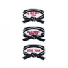 Best deal π Best Martial Arts / MOOTO USA Black Belt Shape Patch π 2 Best Martial Arts / MOOTO USA Black Belt Shape Patch