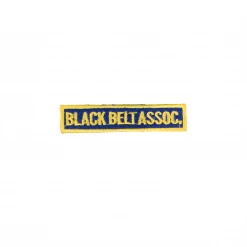Best Martial Arts / MOOTO USA Black Belt Association Patch