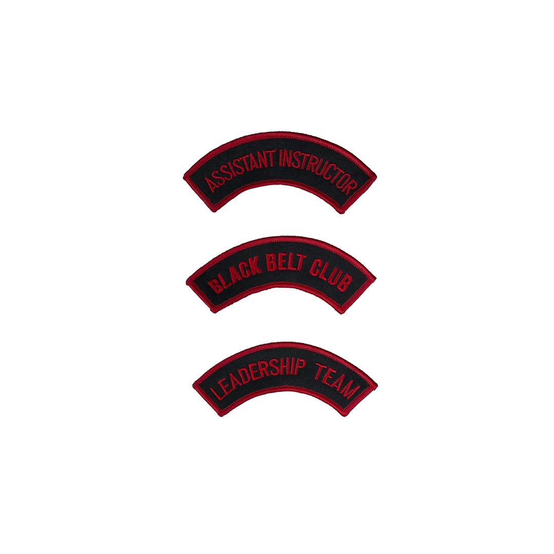 Best Sale β Best Martial Arts / MOOTO USA Half Moon Shape Patch With Red Letters π― 3 Best Martial Arts / MOOTO USA Half Moon Shape Patch With Red Letters