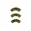Best Martial Arts / MOOTO USA Half Moon Shape Team Patch