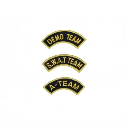 Best Martial Arts / MOOTO USA Half Moon Shape Team Patch