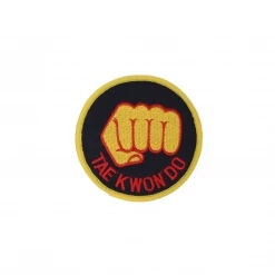 Best Martial Arts / MOOTO USA Taekwondo With Fist Round Patch