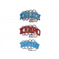 Best Martial Arts / MOOTO USA Martial Arts Fist Patch