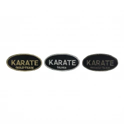 Best Martial Arts / MOOTO USA Karate Team Patch (Oval)