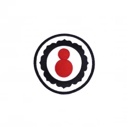 Best Martial Arts / MOOTO USA Ji Do Kwan Round Patch