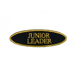 Best Martial Arts / MOOTO USA Oval Shape Junior Leader Patch