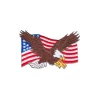 Promo π Best Martial Arts / MOOTO USA Eagle With USA Flag Patch 𧨠2 Best Martial Arts / MOOTO USA Eagle With USA Flag Patch