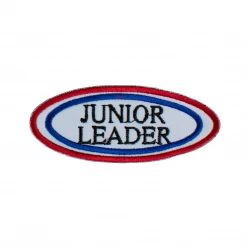 Best Martial Arts / MOOTO USA Junior Leader Patch (Oval White)