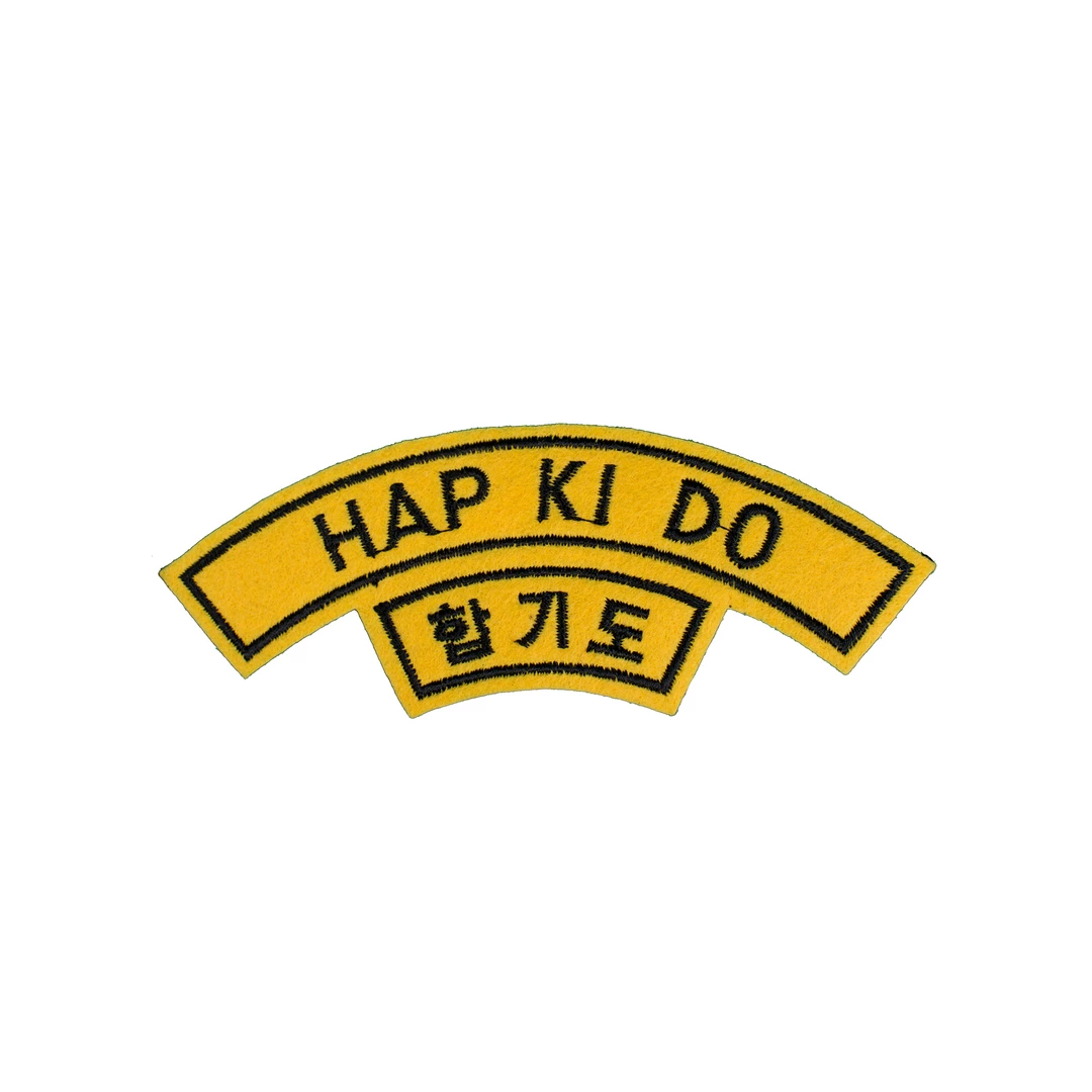Buy π Best Martial Arts / MOOTO USA Half Moon Shape Hapkido Patch π 3 Best Martial Arts / MOOTO USA Half Moon Shape Hapkido Patch