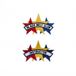 Best Martial Arts / MOOTO USA Three Star Shape Patch