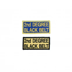 Best Martial Arts / MOOTO USA 2nd Degree Black Belt Patch