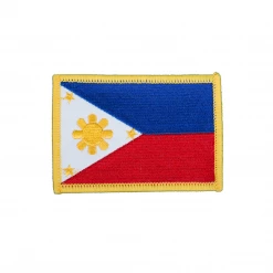 Best Martial Arts / MOOTO USA Philippines Flag Patch