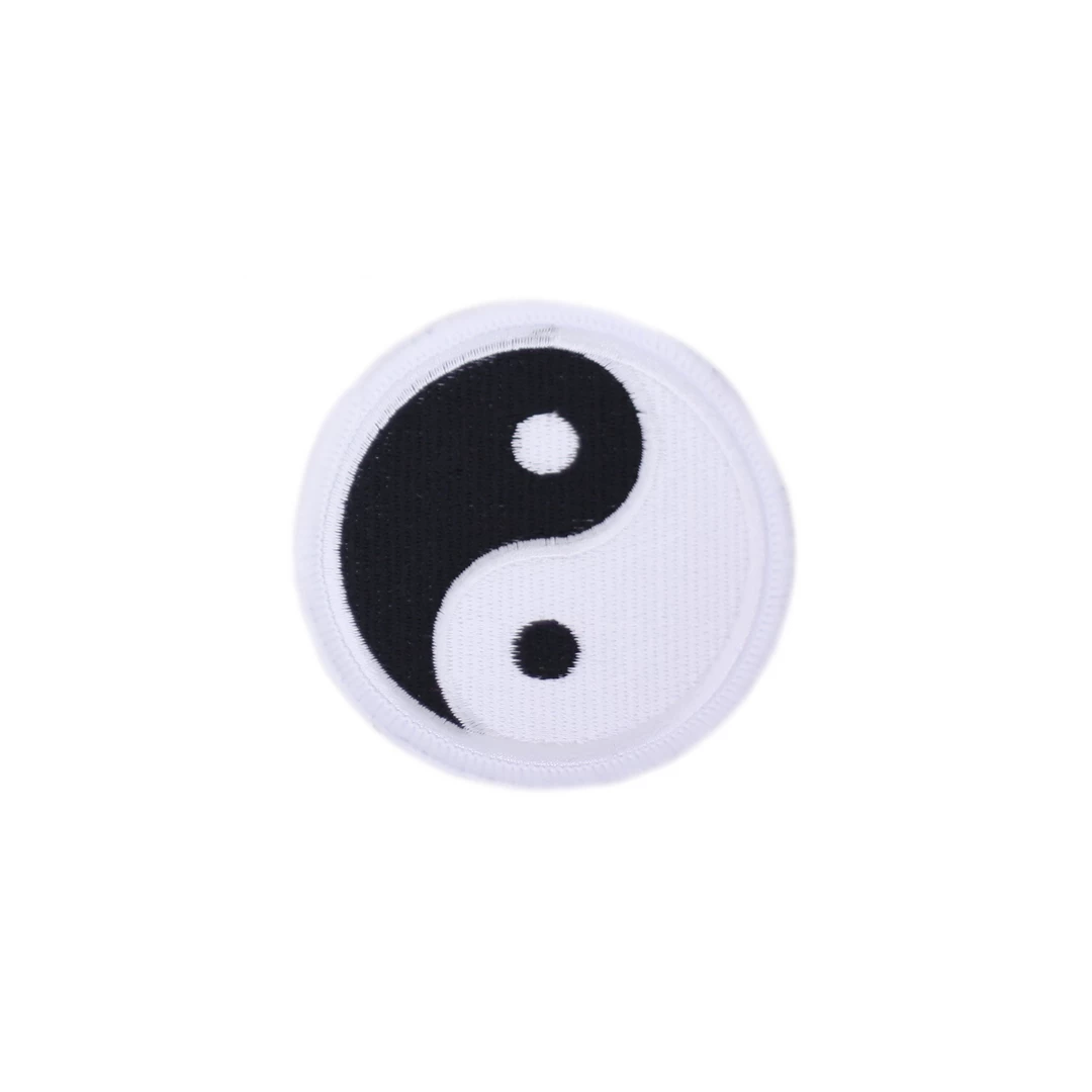 Deals π Best Martial Arts / MOOTO USA Yin & Yang Round Patch π 3 Best Martial Arts / MOOTO USA Yin & Yang Round Patch