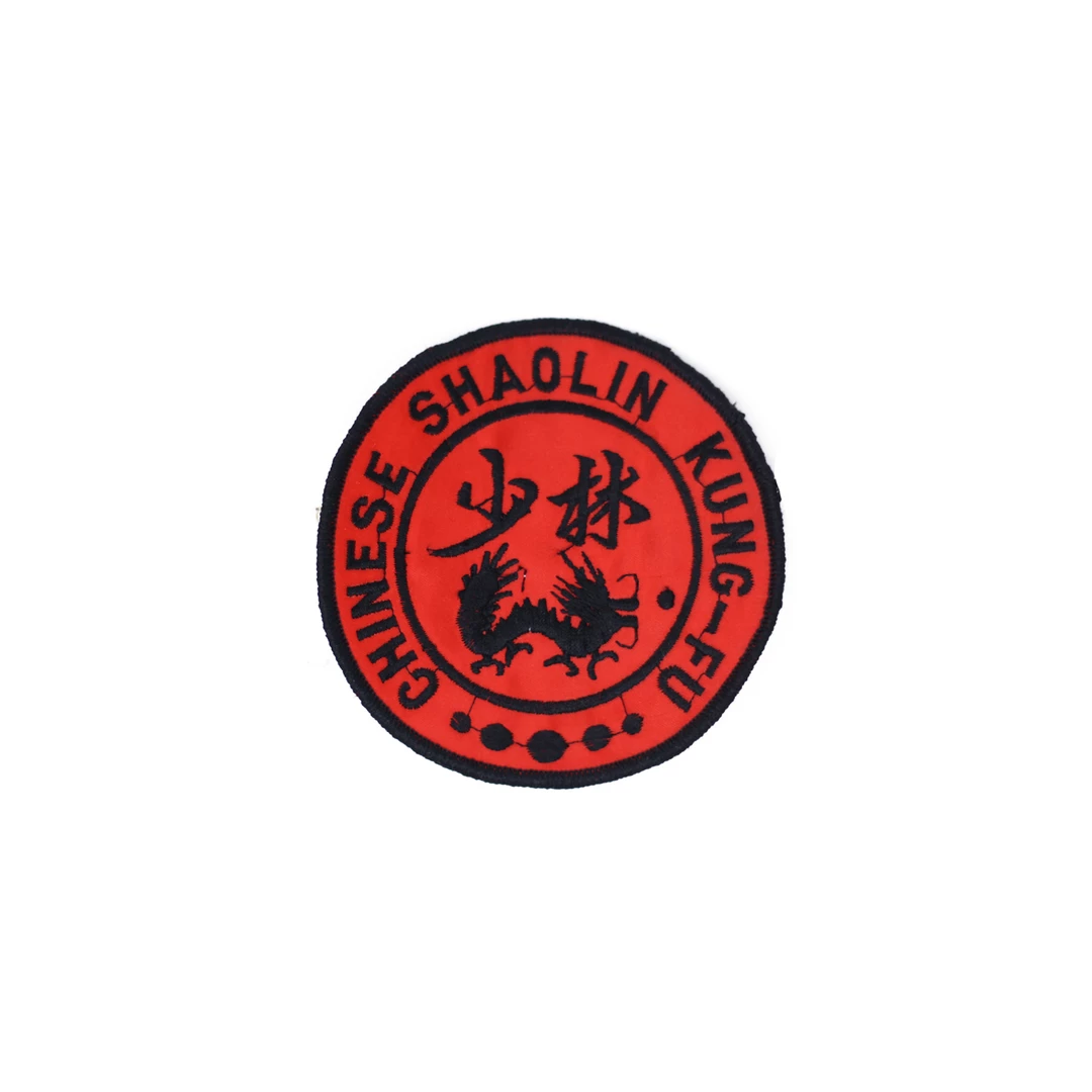 New π Best Martial Arts / MOOTO USA Chinese Shaolin Kung-Fu Round Patch π― 3 Best Martial Arts / MOOTO USA Chinese Shaolin Kung-Fu Round Patch