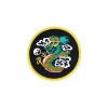 Best Martial Arts / MOOTO USA Green & Gold Dragon Round Patch