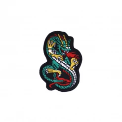 Best Martial Arts / MOOTO USA Green Dragon Patch Small